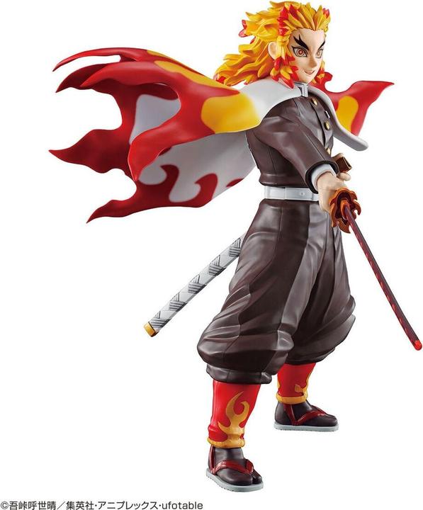 Image du produit Bandai Demon Slayer Kyojuro Rengoku Model Kit 12cm