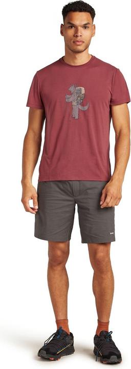 Produktbild Icebreaker Men Merino Blend Core SS Tee Tech Head (L)