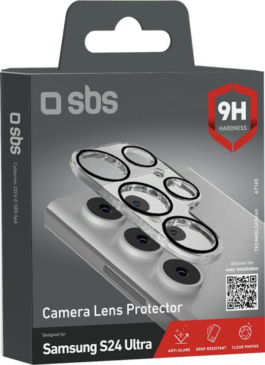 Immagine prodotto SBS Protezione per l'obiettivo della fotocamera (1 Pezzo/i, Samsung Galaxy S24 Ultra)
