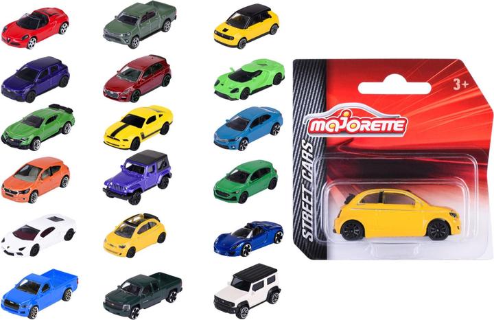 Actual product image Majorette Street Car (assorted)