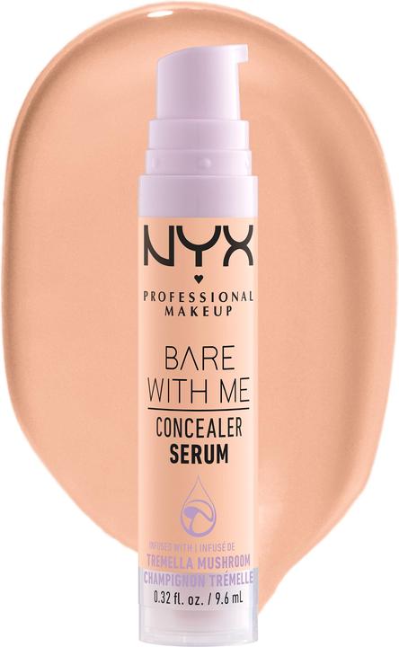 Produktbild NYX Professional Make-Up Bare With Me Serum Concealer (Medium Vanilla)