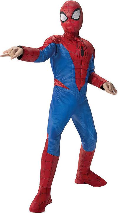 Actual product image Metamorph Spider-Man Classic Muskelanzug für Kinder (140, 146)