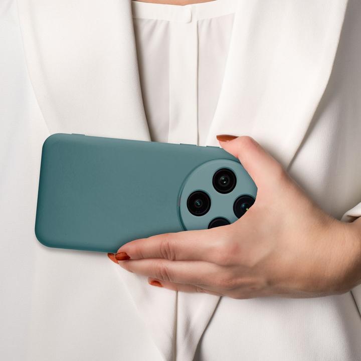 Actual product image Cadorabo Case for Oppo Find X8 Pro TPU Liquid Silicone Cover (Oppo Find X)