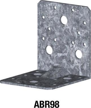 Actual product image Simpson Sst Winkelverbinder (Angle connector, 1 pcs.)