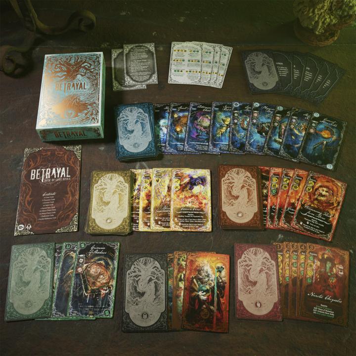 Produktbild Hasbro Betrayal Deck Of Lost Souls