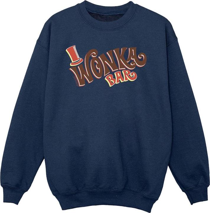 Image du produit Willy Wonka & the Chocolate Factory - Sweat BAR LOGO - Fille (116)