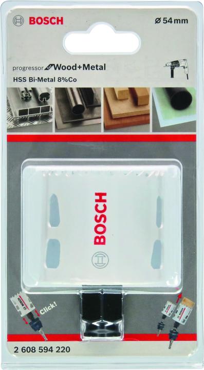 Actual product image Bosch Professional Zubehör Progressor for Wood&Metal (54 millimetres)