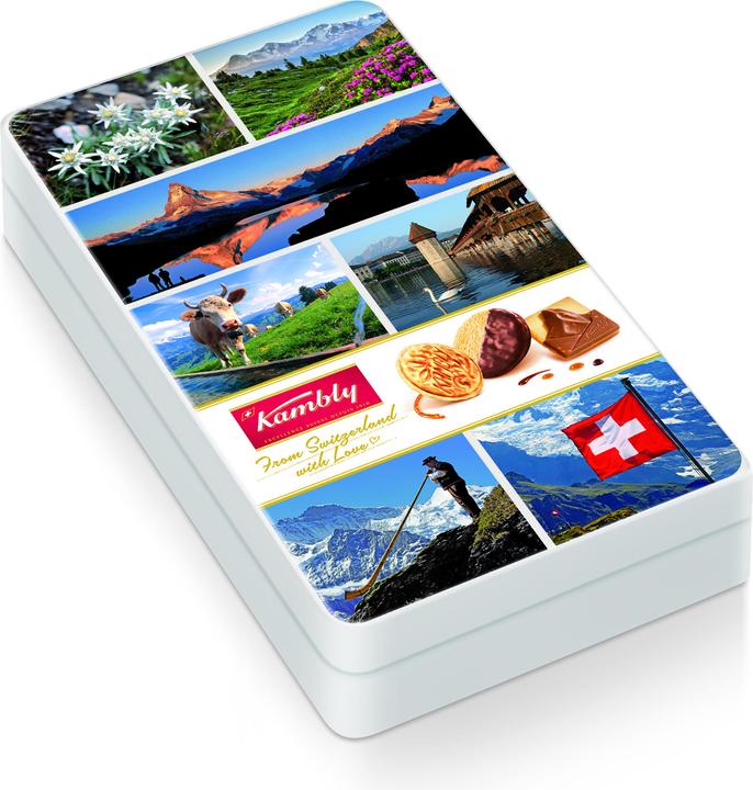 Actual product image Kambly Souvenir tin (1 pcs., 175 g)
