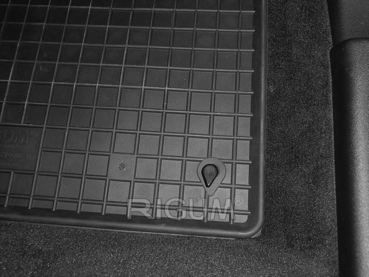 Immagine prodotto Rigum Range Rover Evoque - Tappetini In Gomma (1 set di 4 tappetini)