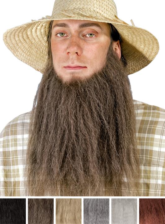 Actual product image Maskworld Vollbart Farmer - 6 Farben