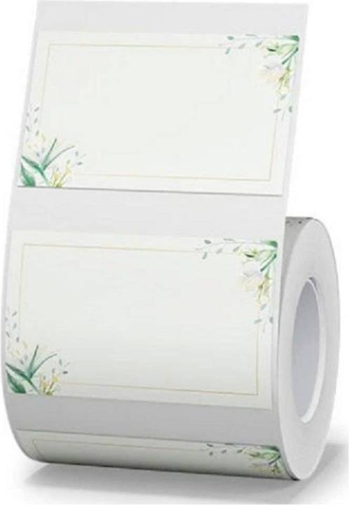 Image du produit Niimbot Etiketten (Rolle) 50 x 30 mm Thermodirekt Papier 230 St. Wiederablösbar