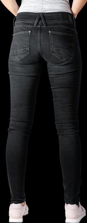Produktbild G-Star Lynn Mid Skinny Elto Nero Superstretch dusty grey (W33/L32)
