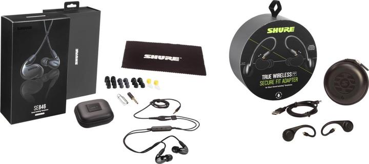 Image du produit Shure SE846 Ecouteurs, câble RMCE-UNI inclus (ANC, Filaire)