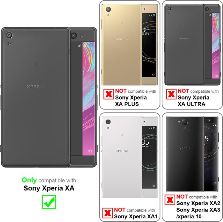 Produktbild Cadorabo TPU Handy Kette SILBER Cover
