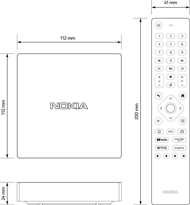 Image du produit Nokia Boîte de diffusion en continu 8000 (8 Go, Android 10)