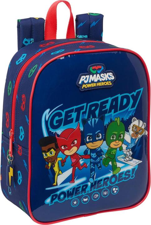 Produktbild PJ Masks Schulrucksack Ready Marineblau 22 x 27 x 10 cm