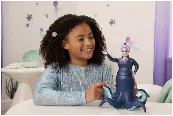 Image du produit Mattel Poupée Méchante Sirène