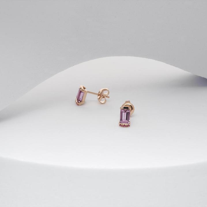 Produktbild Christ Ohrstecker (585er Roségold, 585er Gelbgold)