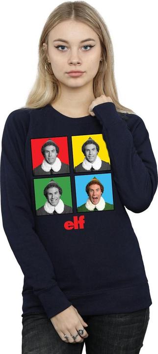 Produktbild Elf Four Faces Sweatshirt (S)