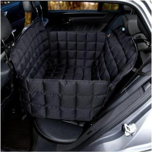Actual product image Doctor Bark 2 Seat Car Blanket (Dog, Washable)