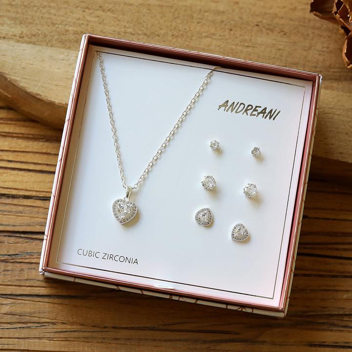Produktbild Andreani Armband mit echtem Amazonite (80 cm, Steine, Nude, Glas, Braun, Metall)