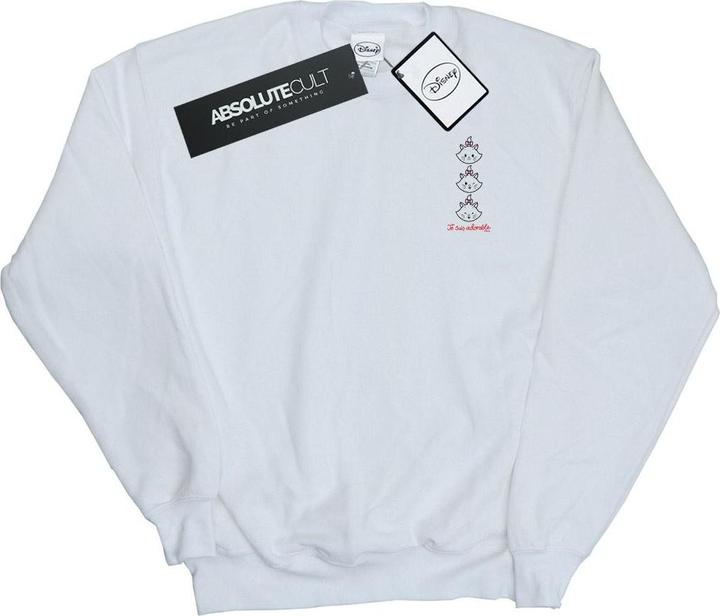 Produktbild Disney Aristocats Marie Breast Print Sweatshirt (S)