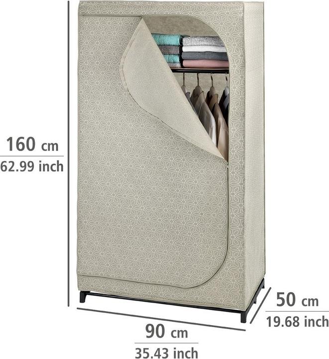 Produktbild Wenko Balance (90 x 50 x 160 cm)