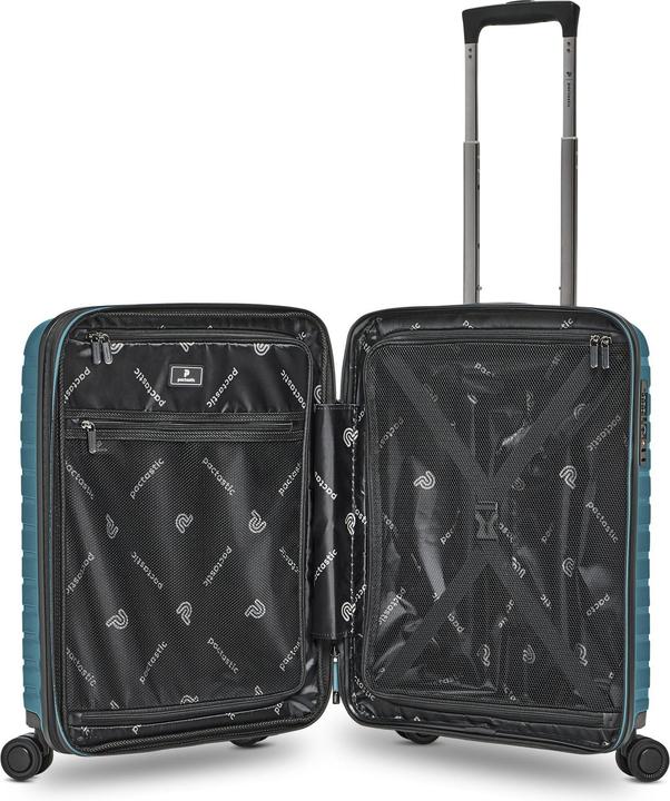 Produktbild Pactastic Collection 04 THE CABIN + 4 Rollen Kabinentrolley S 55 cm mit Dehnfalte (40 l, Handgepäck (bis 50l))
