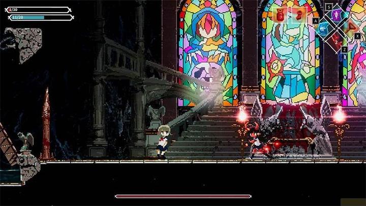 Actual product image RED Lost Ruins (Switch)
