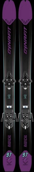 Image du produit Dynafit Radical 97 Ski de randonnée (177 cm, Sans reliure)