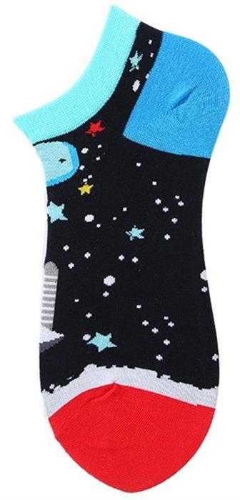 Musthaves Knöchelsocken Motiv Weltraum (38 - 45)