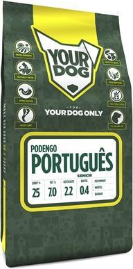 Produktbild Yourdog Podengo Português Senior (Senior, 6050 g)