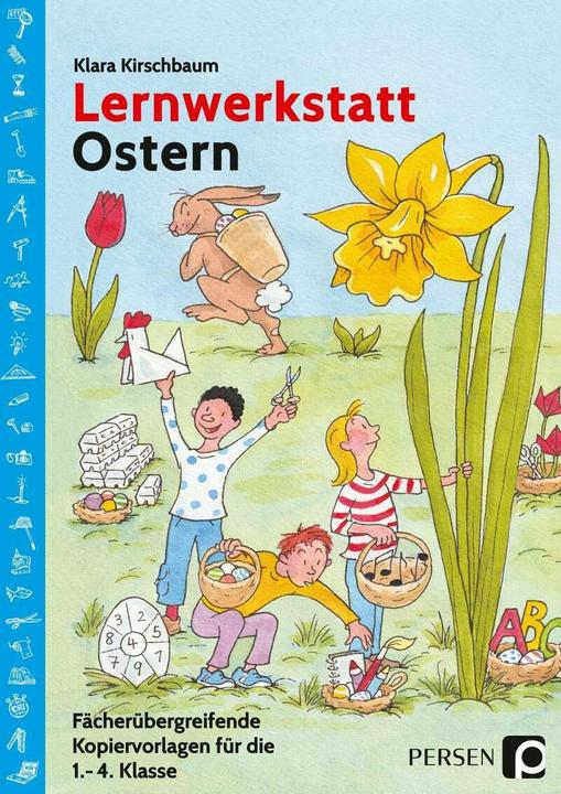 Immagine prodotto Lernwerkstatt Ostern (Tedesco, Klara Kirschbaum, 2023)