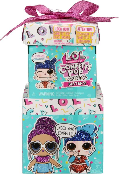 Produktbild L.O.L. Surprise! Confetti Pop Birthday Sisters