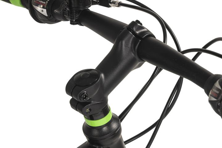 Immagine prodotto Wyld Mountainbike Hardtail 26" Sharp Schwarz 21 Gänge (51 cm)