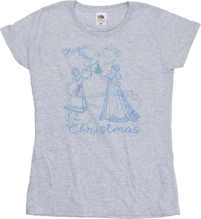 Immagine prodotto Disney Frozen Magic Christmas Maglietta Donna (S)