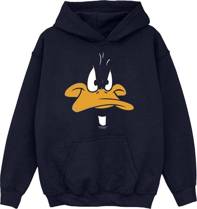 Immagine prodotto Looney Tunes Felpa con Cappuccio Daffy Duck Viso Ragazzi (116)