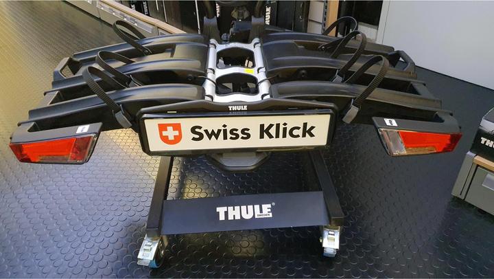 Actual product image Swissklick Number frame (Rear, Portrait format)