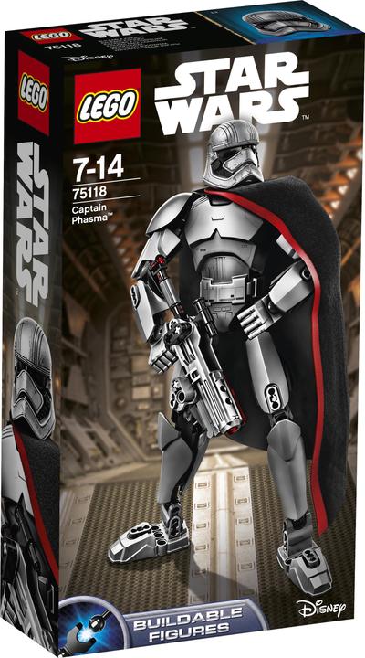Actual product image LEGO Captain Phasma (75118, LEGO Star Wars)