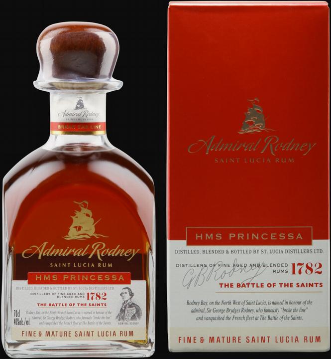Immagine prodotto Admiral Rodney Rum HMS Princessa (1 x 70 cl)