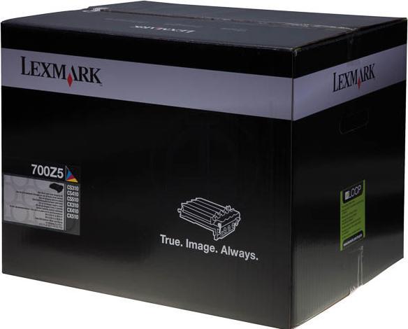 Produktbild Lexmark 70c0z50 (M, BK, C, Y)