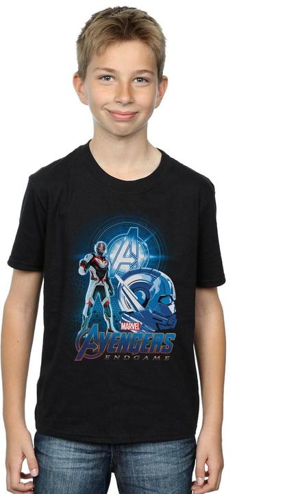 Actual product image Boys Avengers Endgame Ant-Man Team Suit T-Shirt (116)
