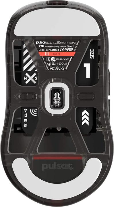 Actual product image Pulsar Gaming Gears X2H - Mini Size 1 (Wireless, Cable)