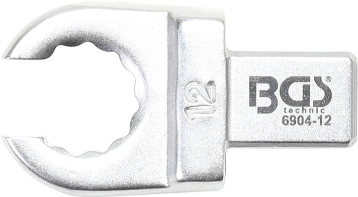 BGS Push Fit Ring Spanner open Type 12 mm Square Size 9 x 12 mm (12 mm)