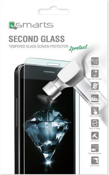 Actual product image 4smarts Second Glass 2.5D (1 Piece, Samsung Galaxy Xcover 4)