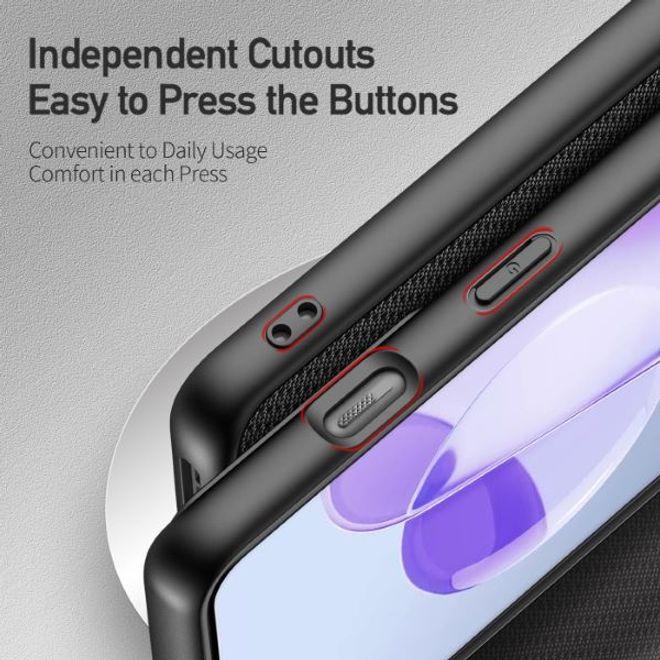 Produktbild Dux Ducis Fino Series Hardcase Hülle (OnePlus 9RT 5G)