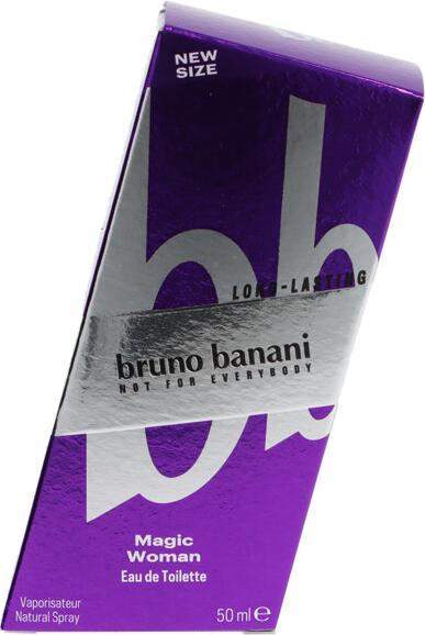 Actual product image Bruno Banani Magic Woman (Eau de toilette, 50 ml)