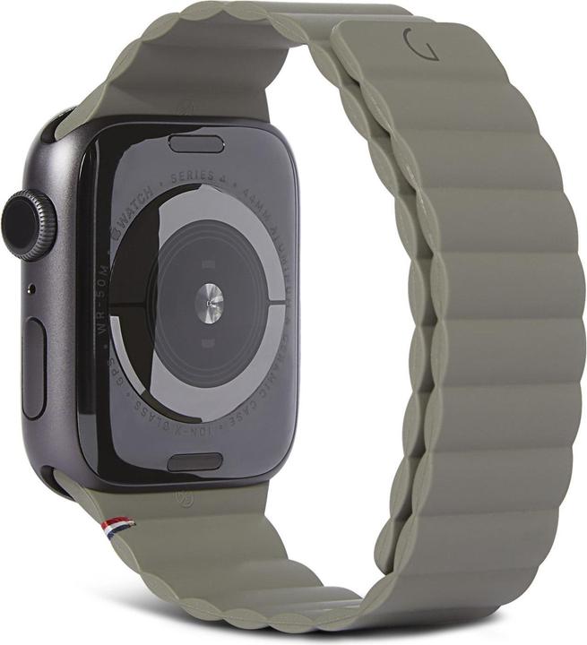 Produktbild Cyberport magnetisches Silikonarmband LITE Olive 42-44mm (Silikon)