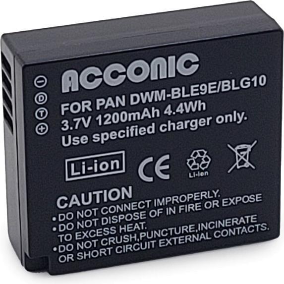 Produktbild Acconic Platinum Akku f. Panasonic DMW-BLG10 DMW-BLE9 DMC-GF3 DMC-LX85 DMC-LX100 (Akku)