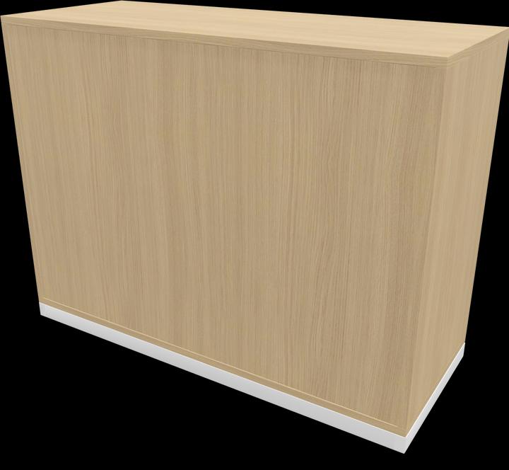 Actual product image Narbutas Choice sliding door cabinet (100 x 40 x 76 cm)